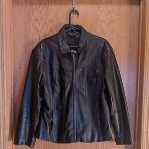 Ladies Leather Jacket